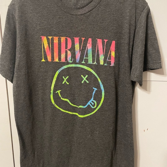 Tops - Nirvana Graphic T-Shirt